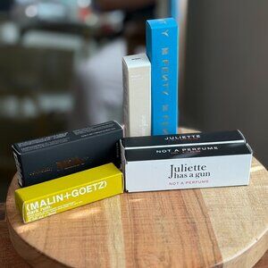 Luxury Perfume Discovery Set | Juliette Has a Gun, Fenty, Malin+Goetz & More